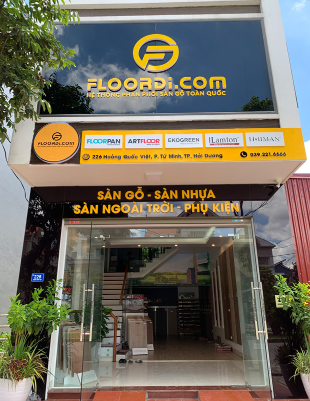Cửa hàng Floordi hải dương