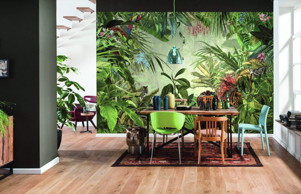 Phong cách thiết kế Tropical trong nội thất – Xu hướng mới cho các công  trình hiện đại