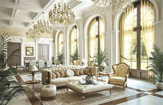 Thiết kế Luxury mang giá trị của nội thất cổ điển