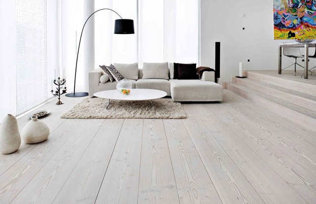 các loại sàn gỗ lát phòng khách