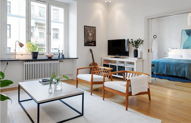 Chọn nội thất tối giản tiêu chí của phong cách Scandinavian