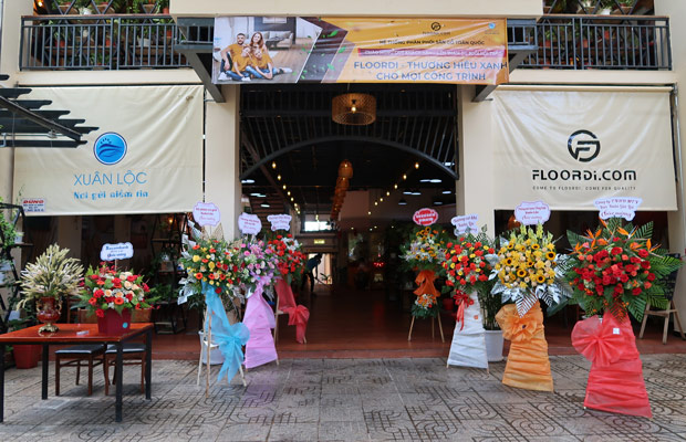 Khu vực tổ chức hội thảo