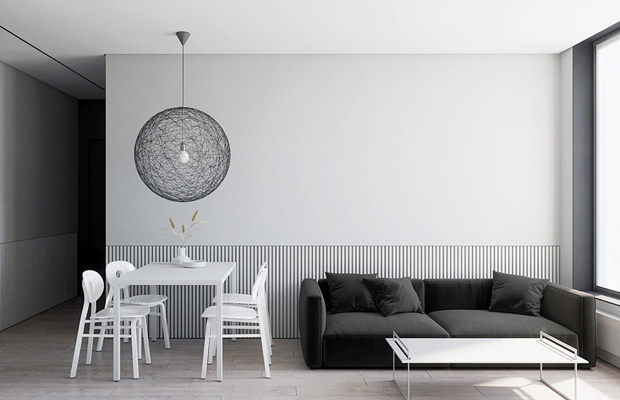 Phong cách nội thất tối giản có thể ứng dụng đa dạng