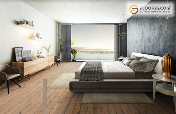 Phòng ngủ theo Coastal Style