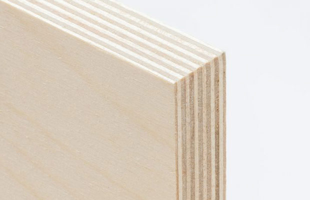 Plywood là loại vật liệu khá được ưa chuộng 