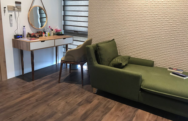 Sàn gỗ công nghiệp sở hữu nhiều ưu điểm