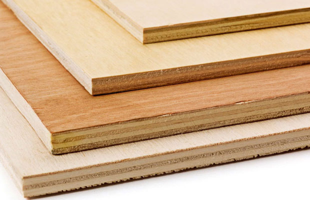 Sàn gỗ Plywood bề mặt Melamine