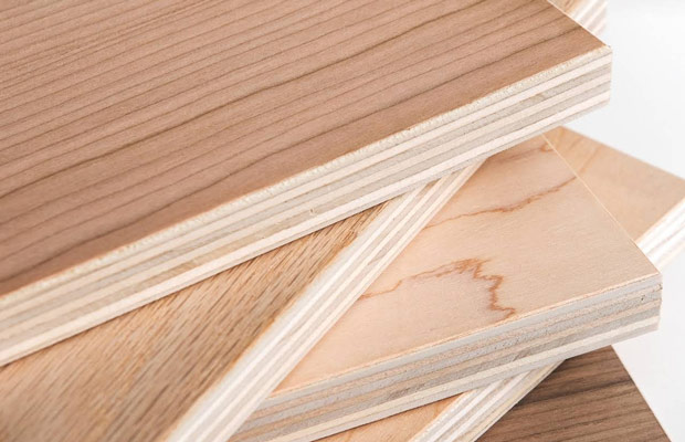 Sàn gỗ Plywood bề mặt Veneer