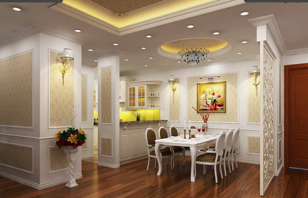 Sử dụng trang trí vách, cột