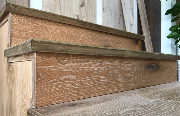 Ván gỗ ốp cầu thang an toàn người sử dụng