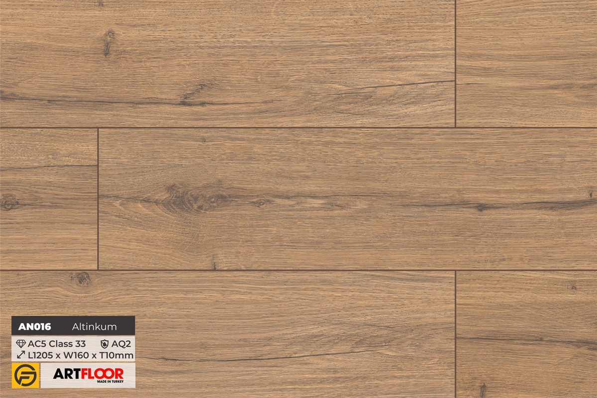 Sàn gỗ Artfloor Natural AN016  Altinkum - 10mm - AC5 - AQ2