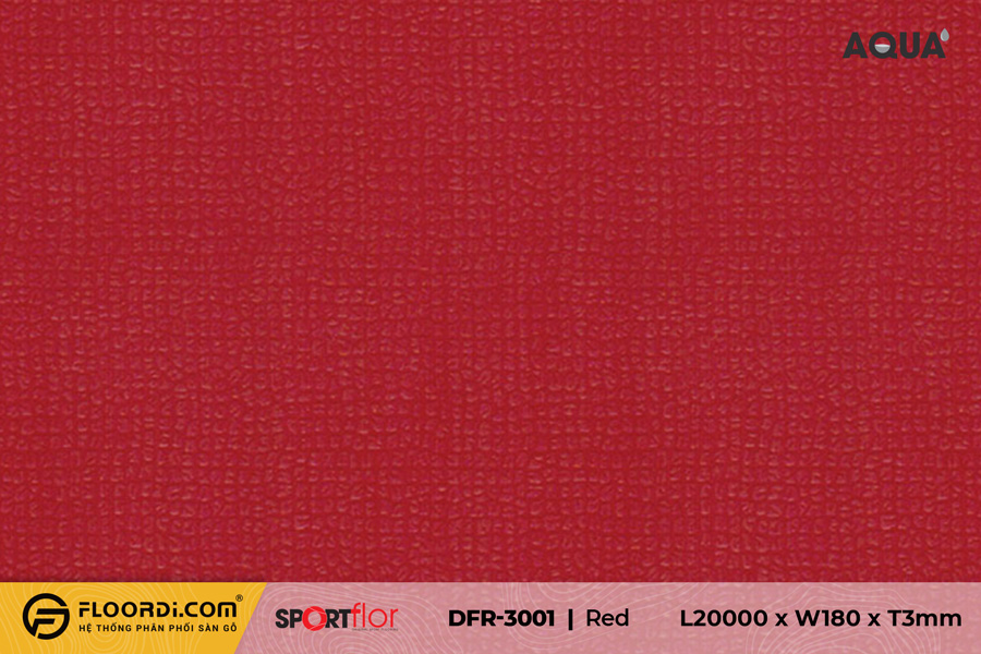 Sàn phòng gym PVC Sportflor DFR-3001 - 3mm