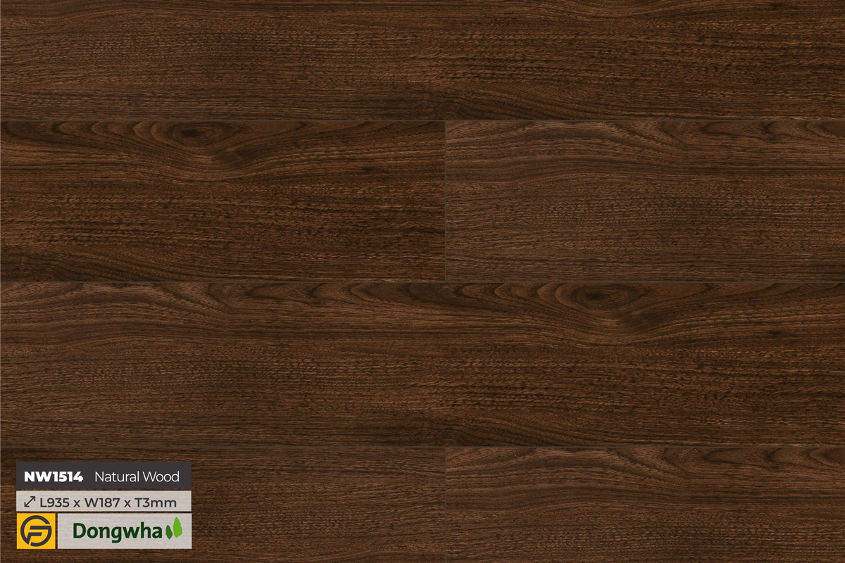 Sàn nhựa NW1514 Natural Wood - 3mm