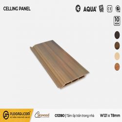 PVC Celling Panel (Indoor) -  CI1218O - Okoume - 8mm