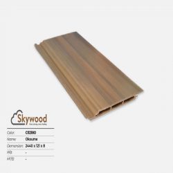 Tấm Ốp tường - Ốp trần Skywood CI1218O - Okoume - 8mm