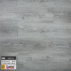 Lamton Rustic Flooring D8811 Metalic Grey - 8mm - AC3 - AQ1