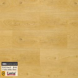 Lamton Rustic Flooring D8814 Sunshine caramel - 8mm - AC3 - AQ1