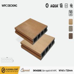 WPC Outdoor Decking DK14020B - B.Teak - 20mm