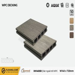 WPC Decking DK14025D - Driftwood - 25mm