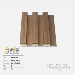 Lam nhựa 3 sóng Walldi FW18021-02 - Special Walnut - 21mm