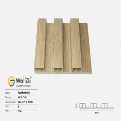 Lam nhựa 3 sóng Walldi FW18021-04 - Nice Oak  - 21mm