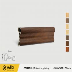 Moulding FW6025-05 - Dark Walnut - 25mm