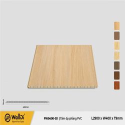 PVC Celling Panel (Indoor) - FW9400-03 - Natural Oak  - 9mm