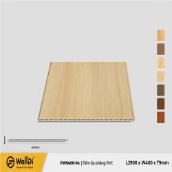 PVC Celling Panel (Indoor) - FW9400-04 - Nice Oak  - 9mm