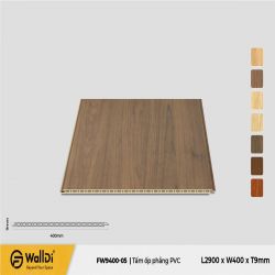 PVC Celling Panel (Indoor) - FW9400-05 - Dark Walnut  - 9mm