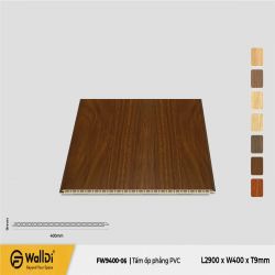 PVC Celling Panel (Indoor) - FW9400-06 - Red Walnut - 9mm