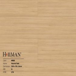 Sàn gỗ Hillman Ambition H1033 Vesuvio Teak - 8mm - AC4 - AQ4