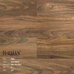 Sàn gỗ Hillman Ambition H1041 Smart Walnut - 8mm - AC4 - AQ4