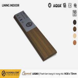 PVC Lining (Indoor) L0328O -  Okoume - 3mm