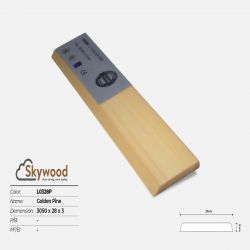 Nẹp kết thúc Skywood L0328P - Golden Pine - 3mm