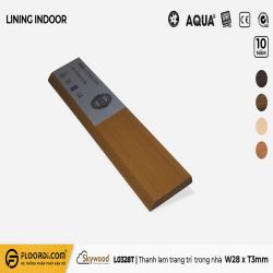 PVC Lining (Indoor) - Golden Teak - L0328T - 3mm