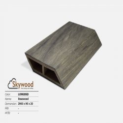 Thanh lam gỗ trang trí LO9020SD - Driftwood - 20mm