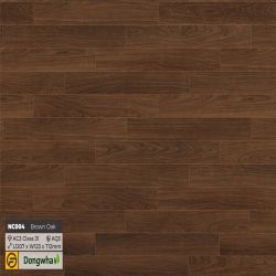 Sàn gỗ Dongwha Natus - Classy NC004 - Brown Oak - 12mm - AC3 - AQ3