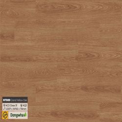 Sàn gỗ Dongwha Natus - Trendy NT009 - Grand Yellow Oak - 8mm - AC3 - AQ3