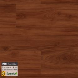 Sàn gỗ Dongwha Natus - Trendy NT010 - Elegant Walnut - 8mm - AC3 - AQ3