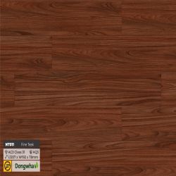 Sàn gỗ Dongwha Natus - Trendy NT011 - Fine Teak - 8mm - AC3 - AQ3