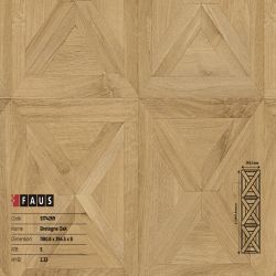 Sàn gỗ S174269 - Bretagne Oak - 8mm - AC6