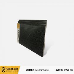 Skirting SK7613-21 - Black - 13mm