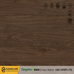 Sàn gỗ SM010 - Classic Walnut - 12mm -  AC4