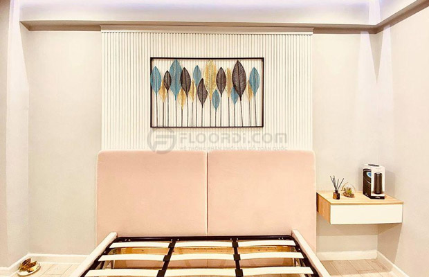 Gam màu trắng kem nhã nhặn đem lại vẻ trang trọng