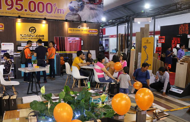 [VIETBUILD] FLOORDi thành công tại Triển Lãm Ngành Xây Dựng TP.HCM