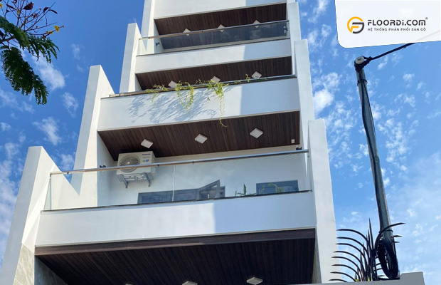 Các mẫu trần gỗ đẹp đơn giản hiện nay 