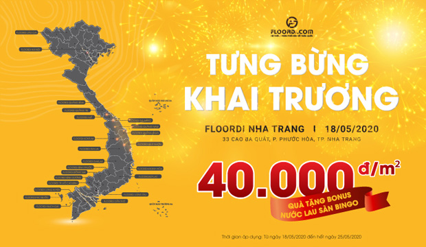 [Nha Trang] Mừng khai trương Showroom “Mua Thần Tốc – Rinh Quà Sốc – Giảm Giá Sâu”