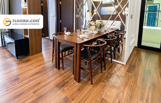 Những mẫu sàn gỗ màu nâu được ưa chuộng nhất hiện nay