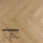 Sàn gỗ Ekogreen Herringbone EH6662 Oak Natural - 15/3mm