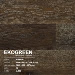 Sàn gỗ Ekogreen Premium EP6804 Oak London Dark Rustic - 15/3mm